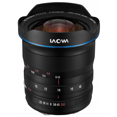 Laowa 10-18 mm f/4,5-5,6 Zoom pro Sony FE + dárek UV filtr zdarma